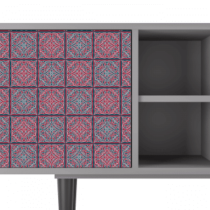 Sideboard - STORYZ - T5 Riviera Mosaic - Grey