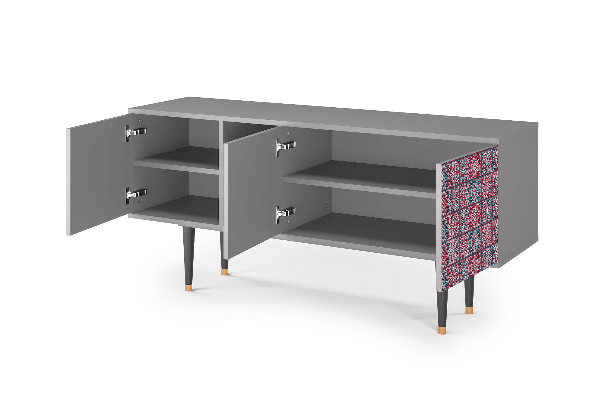 Sideboard – STORYZ – T5 Riviera Mosaic – Grey Sideboard - STORYZ - T5 Riviera Mosaic - Grey