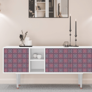 Sideboard - STORYZ - T5 Riviera Mosaic - White