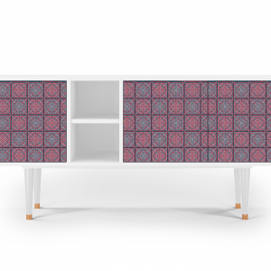 Sideboard - STORYZ - T5 Riviera Mosaic - White