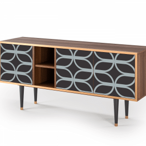 Sideboard - STORYZ - T5 Braided Blue - Walnut