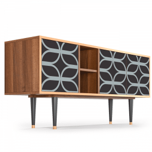 Sideboard - STORYZ - T5 Braided Blue - Walnut