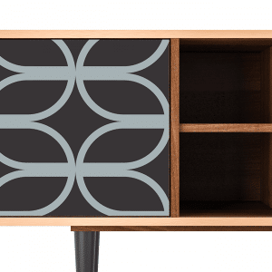 Sideboard - STORYZ - T5 Braided Blue - Walnut