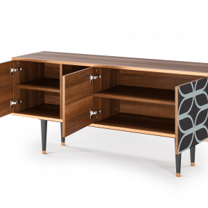 Sideboard - STORYZ - T5 Braided Blue - Walnut