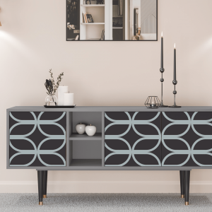 Sideboard - STORYZ - T5 Braided Blue - Grey