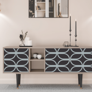 Sideboard - STORYZ - T5 Braided Blue - Latte