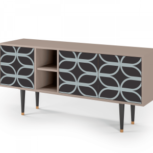 Sideboard - STORYZ - T5 Braided Blue - Latte