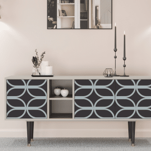 Sideboard - STORYZ - T5 Braided Blue - Sand