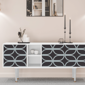 Sideboard - STORYZ - T5 Braided Blue - White