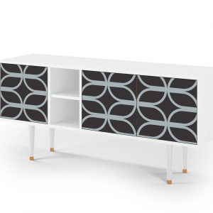 Sideboard - STORYZ - T5 Braided Blue - White