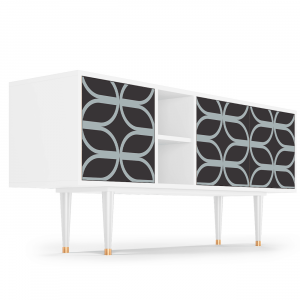 Sideboard - STORYZ - T5 Braided Blue - White