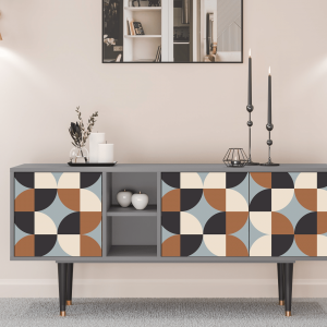 Sideboard - STORYZ - T5 Brown Sensation - Grey