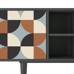 Sideboard - STORYZ - T5 Brown Sensation - Antracite