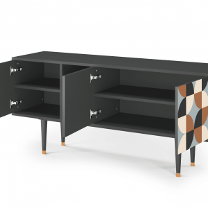 Sideboard - STORYZ - T5 Brown Sensation - Antracite