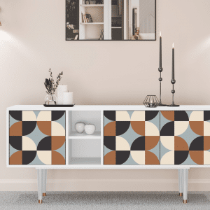 Sideboard - STORYZ - T5 Brown Sensation - White