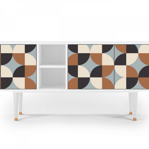 Sideboard - STORYZ - T5 Brown Sensation - White