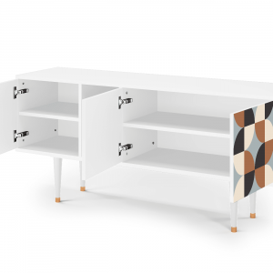 Sideboard - STORYZ - T5 Brown Sensation - White