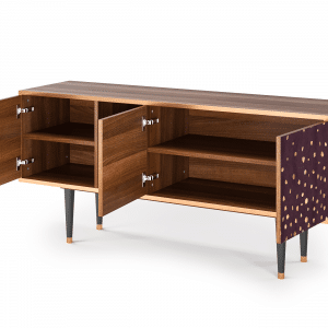 Sideboard - STORYZ - T5 Glowworms - Walnut
