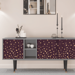 Sideboard - STORYZ - T5 Glowworms - Grey
