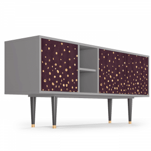 Sideboard - STORYZ - T5 Glowworms - Grey