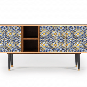 Sideboard - STORYZ - T5 Illusory Pattern - Walnut