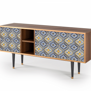 Sideboard - STORYZ - T5 Illusory Pattern - Walnut