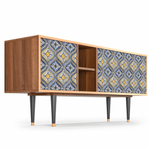 Sideboard - STORYZ - T5 Illusory Pattern - Walnut