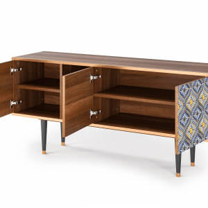 Sideboard - STORYZ - T5 Illusory Pattern - Walnut