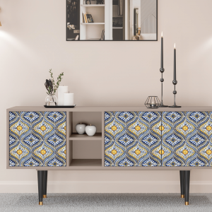 Sideboard - STORYZ - T5 Illusory Pattern - Latte