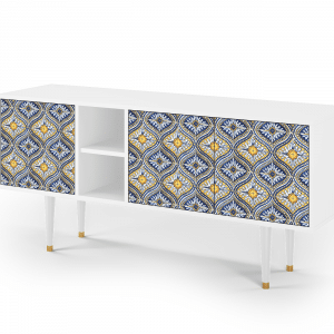 Sideboard - STORYZ - T5 Illusory Pattern - White