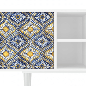Sideboard - STORYZ - T5 Illusory Pattern - White
