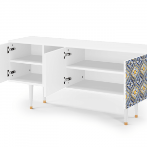 Sideboard - STORYZ - T5 Illusory Pattern - White