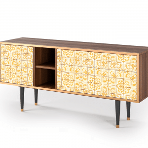 Sideboard - STORYZ - T5 Sunshiny Tile - Walnut