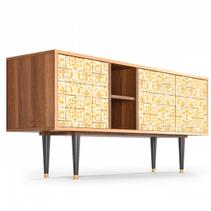 Sideboard - STORYZ - T5 Sunshiny Tile - Walnut