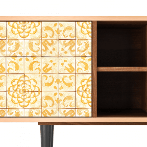 Sideboard - STORYZ - T5 Sunshiny Tile - Walnut