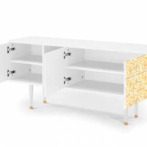 Sideboard - STORYZ - T5 Sunshiny Tile - White