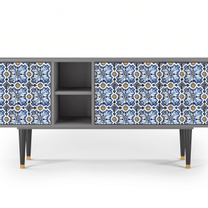 Sideboard - STORYZ - T5 Lovely Cornflowers - Grey