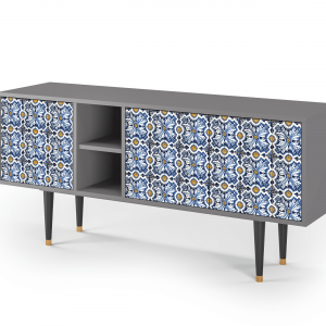 Sideboard - STORYZ - T5 Lovely Cornflowers - Grey