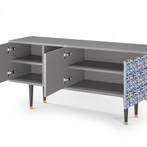Sideboard - STORYZ - T5 Lovely Cornflowers - Grey