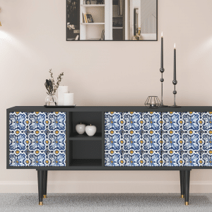 Sideboard - STORYZ - T5 Lovely Cornflowers - Antracite