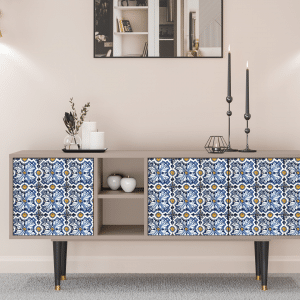 Sideboard - STORYZ - T5 Lovely Cornflowers - Latte