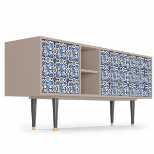 Sideboard - STORYZ - T5 Lovely Cornflowers - Latte