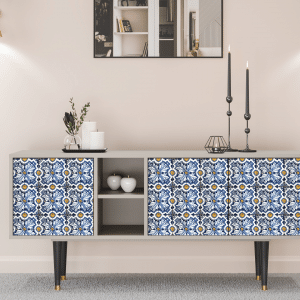 Sideboard - STORYZ - T5 Lovely Cornflowers - Sand