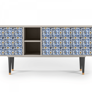 Sideboard - STORYZ - T5 Lovely Cornflowers - Sand