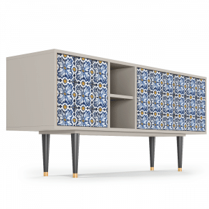 Sideboard - STORYZ - T5 Lovely Cornflowers - Sand