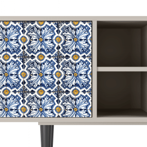 Sideboard - STORYZ - T5 Lovely Cornflowers - Sand