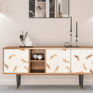 Sideboard - STORYZ - T5 Nude Dragonflies - Walnut