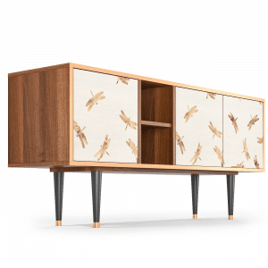 Sideboard - STORYZ - T5 Nude Dragonflies - Walnut