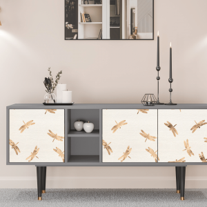 Sideboard - STORYZ - T5 Nude Dragonflies - Grey