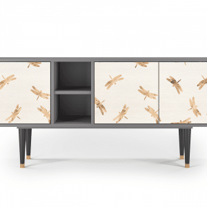 Sideboard - STORYZ - T5 Nude Dragonflies - Grey